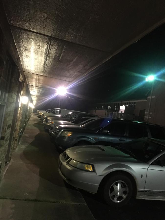Budget Inn Muskogee Exterior photo