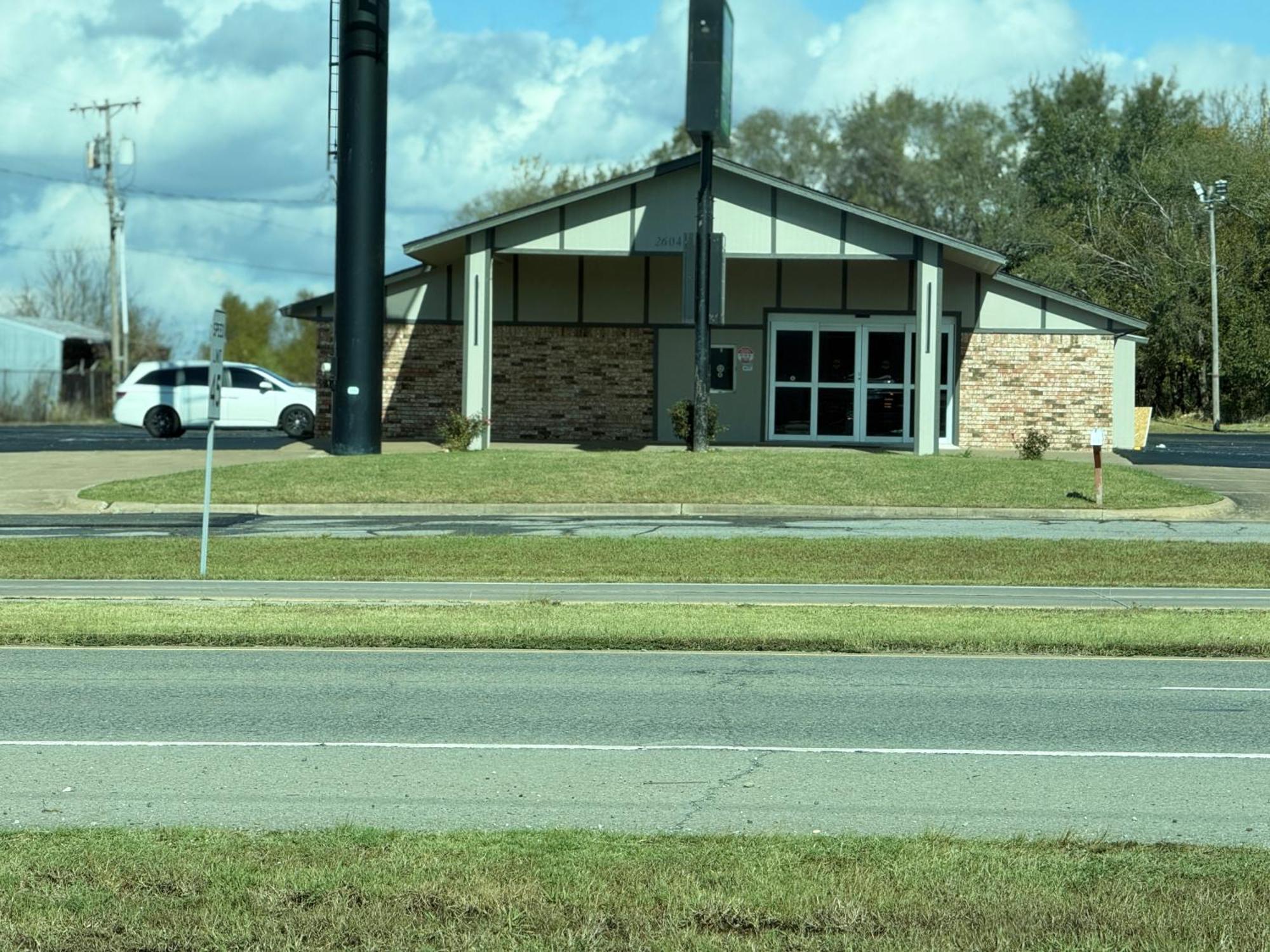 Budget Inn Muskogee Exterior photo